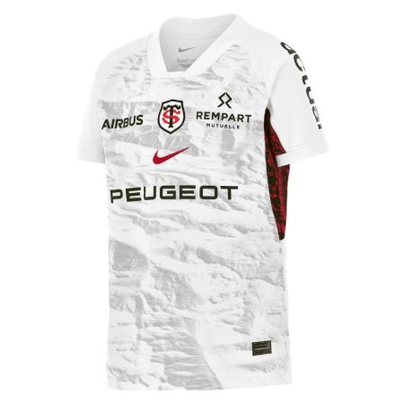 Stade Toulousain Children's Rugby Jersey Away 2026 Nike