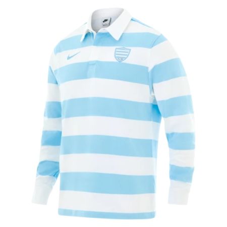 RACING 92 MENS NIKE HERITAGE LS RUGBY_TEK