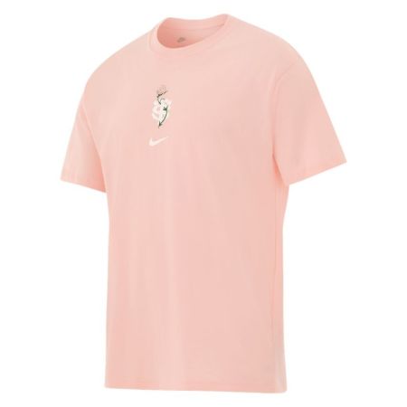 Nike Stade Toulousain pale pink t-shirt with floral pattern front