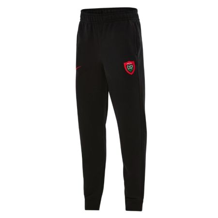 RC Toulon Nike black jogging pants for children front view