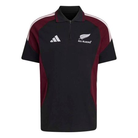 All Blacks rugby training polo 2026/2027 Adidas black