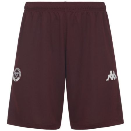 Kappa Mixio Pro 2 UBB Bordeaux white junior rugby training shorts