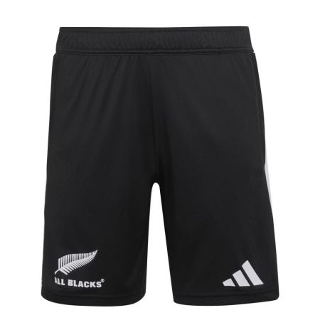 All Blacks child rugby training shorts 2026 Adidas