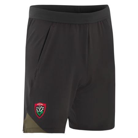 RC Toulon Nike training short green khaki side inserts men