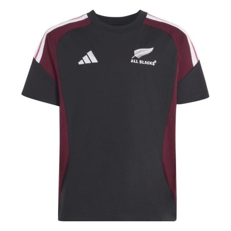 ADIDAS AB COTT TEE Y - All Black_TEK