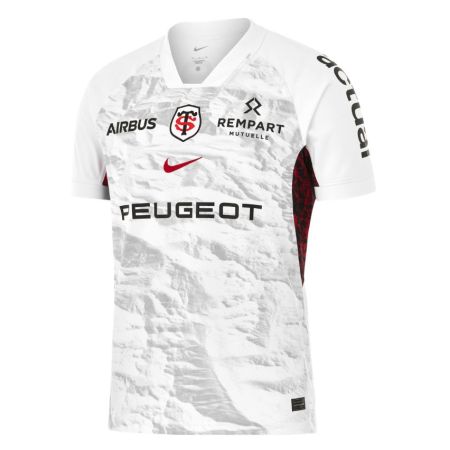 Stade Toulousain Away Jersey 2026 Nike Men's White