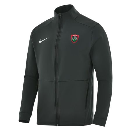 RC Toulon Nike anthracite training jacket high collar men