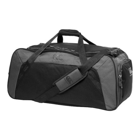 Rugby Medium Holdall Bag Black - Canterbury
