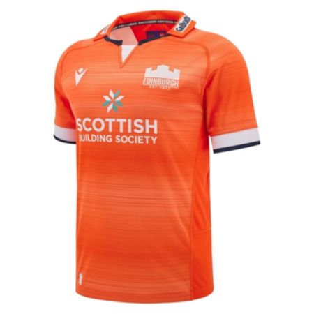 Edinburgh Men's Away Rugby Shirt 2024/2025 - Macron