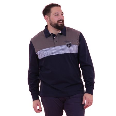 Long-sleeved polo Members Club House Rugby - Ruckfield