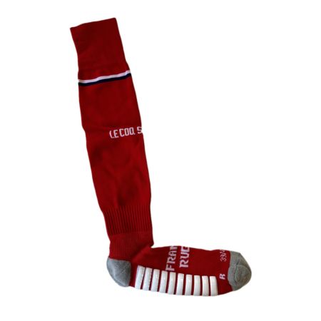 France Red Pro Rugby Socks - Le Coq Sportif