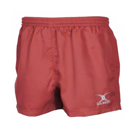 Saracen Rugby Shorts Red - Gilbert
