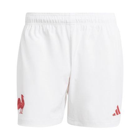 France Home Rugby Shorts 2024/2025 - Adidas