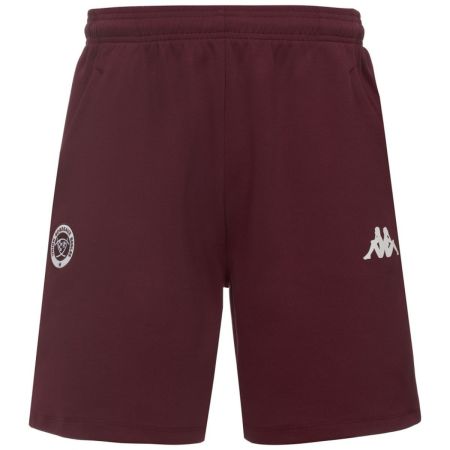 UBB zinfandel red shorts Kappa front view