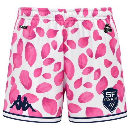 Stade Français Paris third rugby shorts child 2026-2027 Kappa