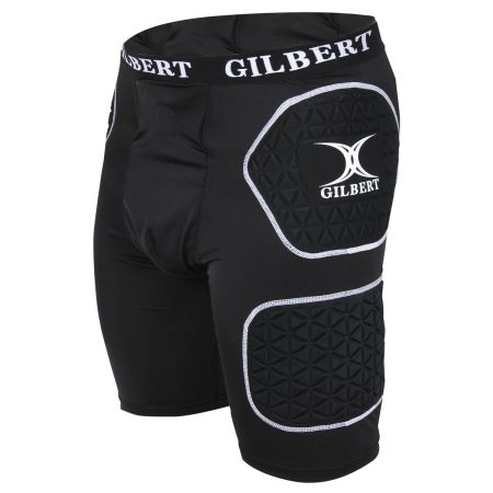 Adults Rugby Protection Shorts Black – Gilbert
