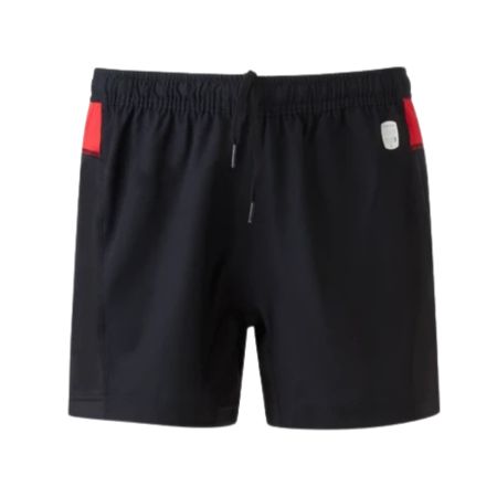 LOU Lyon junior home rugby short black Macron 2026-2027