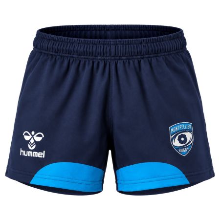 Montpellier home rugby shorts 2026/2027 Hummel authentic