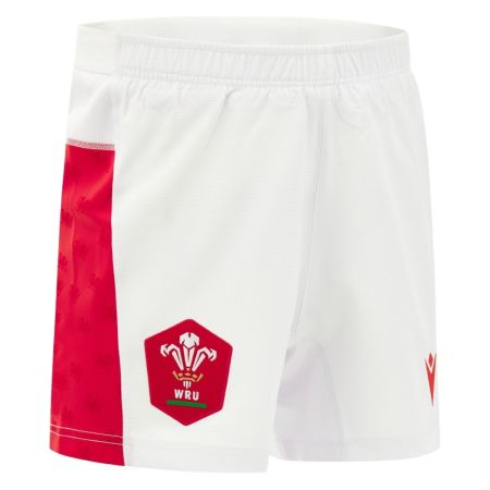 Wales home rugby shorts 2026-2027 Macron red