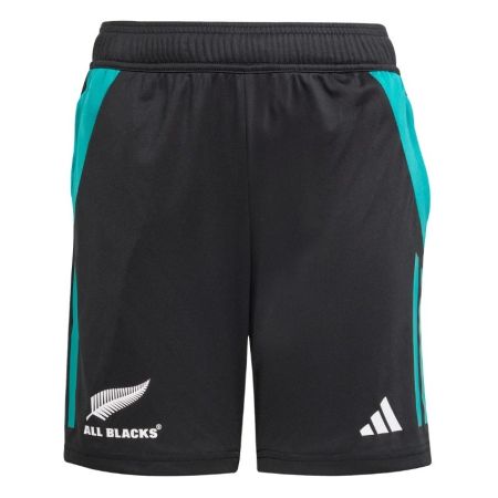 Kids All Blacks Rugby Shorts - Adidas
