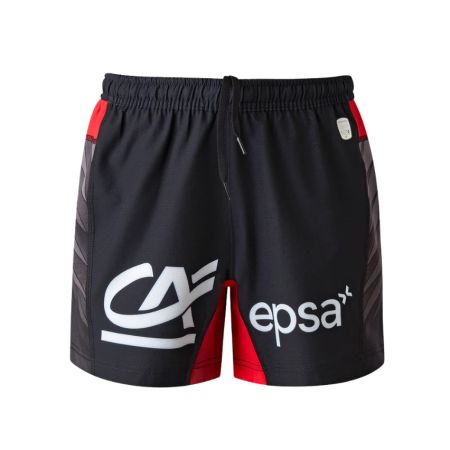 Lyon Lou Rugby 2025/2026 Kids Official Rugby Shorts - Macron
