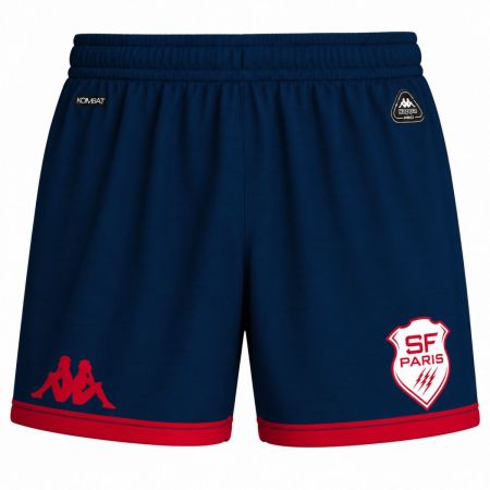 Stade Français Paris 2026/27 Away Rugby Short Kappa Royal Blue