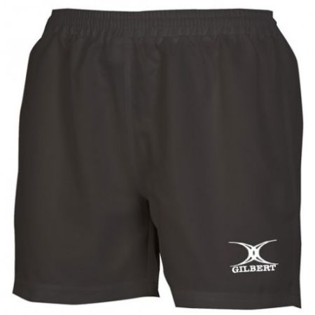 Ladies Rugby Shorts Saracen Black - Gilbert
