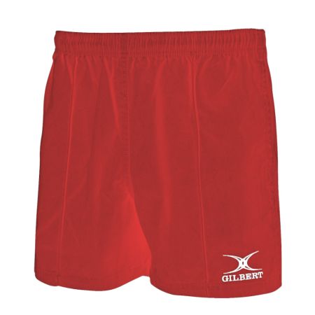 Men’s Red Kiwi Rugby Shorts - Gilbert