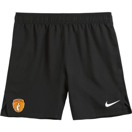 BADGE Woven Rugby Shorts Orsay Black - Nike