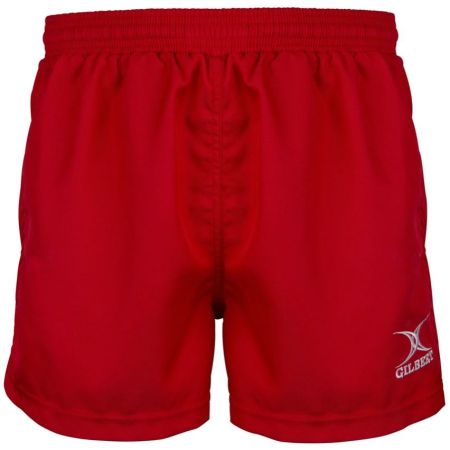 Saracen V3 Junior Rugby Shorts Red - Gilbert