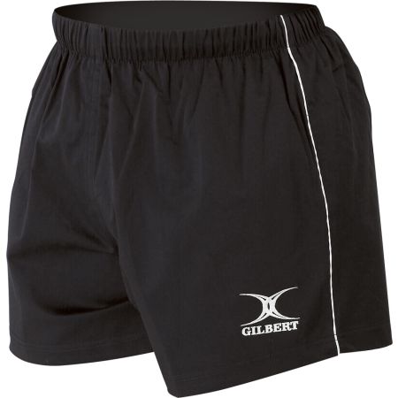 Rugby Match Shorts Black - Gilbert