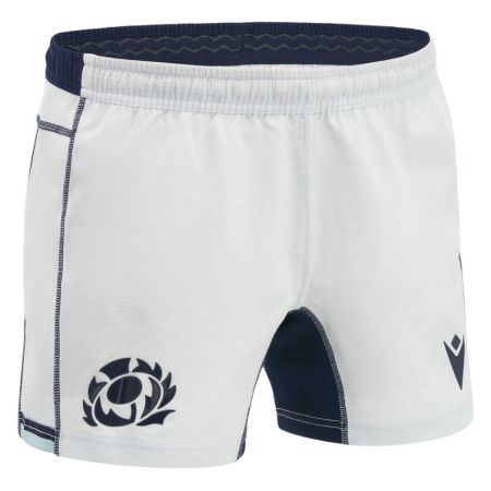 Scotland rugby shorts away 2026/27 adult Macron
