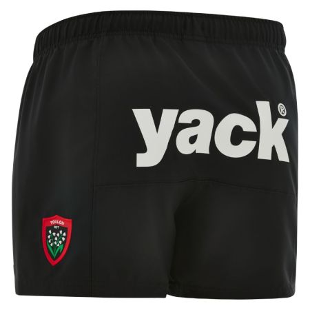 RC Toulon Home Short Nike Stadium 2026 2027 Black Men