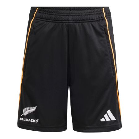 All Blacks Marvel Kids Rugby Shorts 2025/2026 - Adidas