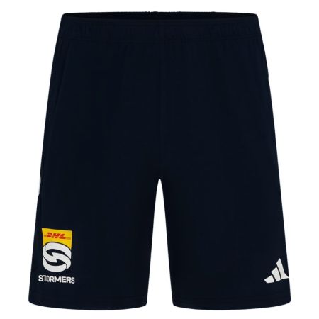 Stormers Rugby Gym Shorts 2025/2026 - Adidas
