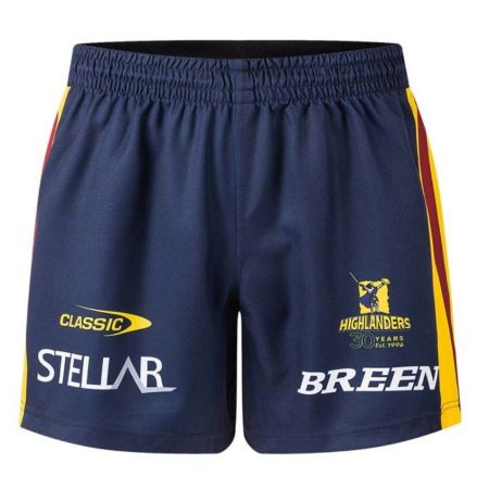 Highlanders 2025/2026 Rugby Shorts - Classic