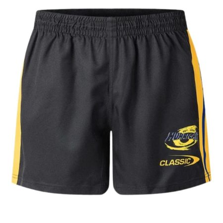 Hurricanes Home Rugby Shorts 2025/2026 - Classic Sportswear