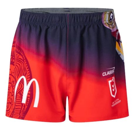 Newcastle Knights Rugby Shorts 2025 - Classic Sportswear