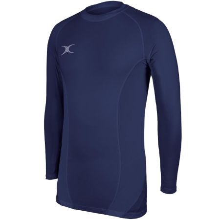 Rugby Thermal Baselayer Jersey Atomic II Dark Blue - Gilbert
