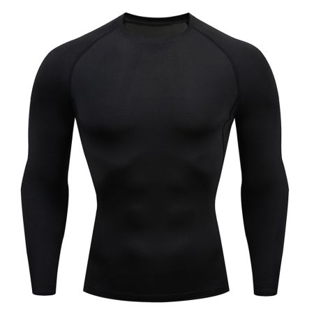 Rugby Thermal  Baselayer Black 
