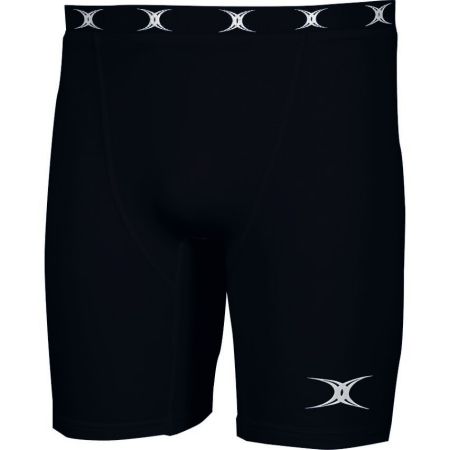 Rugby Baselayer Shorts Atomic X II Black - Gilbert
