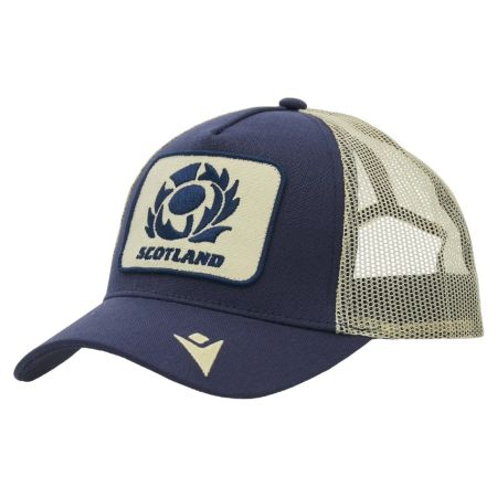 Scotland rugby trucker cap Macron 2026/2027