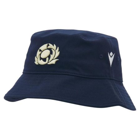 Scottish Rugby Union Bucket Hat 2026/27 Macron Official