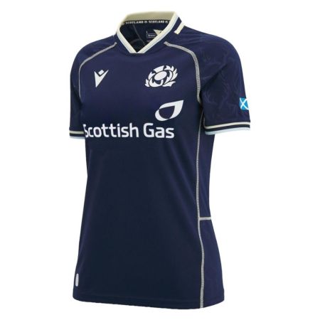Scotland women's rugby home jersey 2026/27 Macron front view