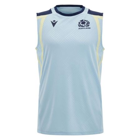 Scotland rugby training shirt Macron 2026/2027