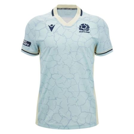 Scotland rugby training jersey Macron 2026/2027 Marble