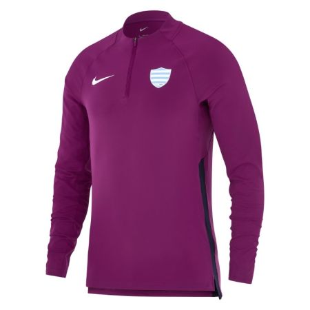 Racing 92 Training 1/4 Zip Rugby Sweatshirt 2025/2026 – Nike