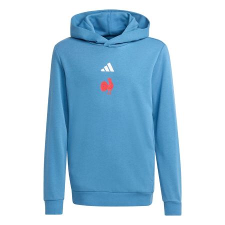 Kids Rugby Hoodie FFR 2025/2026 - Adidas