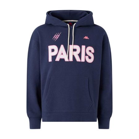 Rugby Hoodie Amable Stade Français Navy 2025/2026 - Kappa

