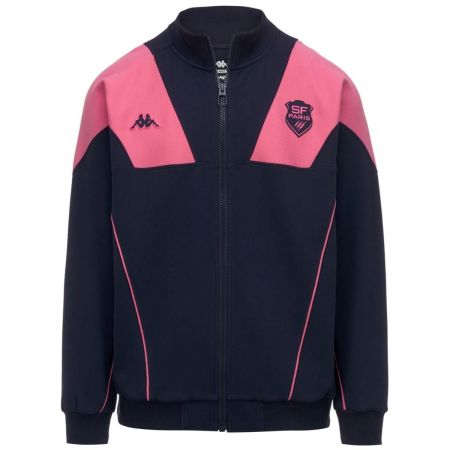 Stade Français Paris Kappa Rugby Supporter Full-Zip Jacket